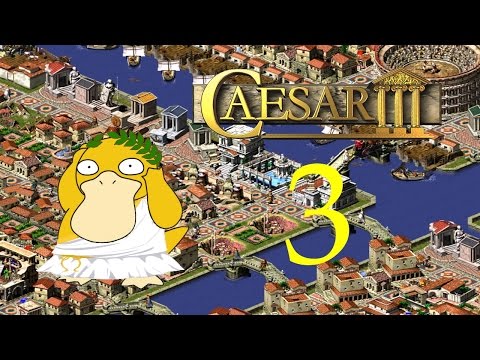 Видео: Caesar III. Полное прохождение. Миссия 3a. Военная. Тарент