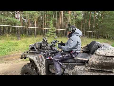 Видео: Ужовский бор, лучшая часть маршрута.