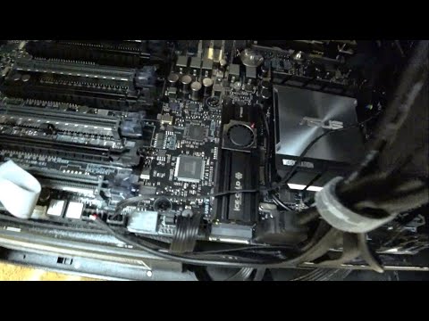 Видео: Как установить радиатор охлаждения для M2 SSD