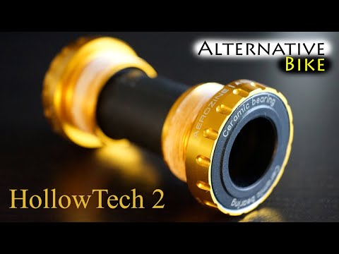 Видео: Установка каретки Hollowtech 2, на примере Shimano Deore SM-BB52