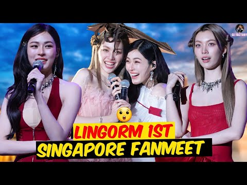 Видео: LingOrm 1-я фан-встреча в Сингапуре | Сладкие моменты и BTS | GL FACTORY #lingorm #фан-встреча