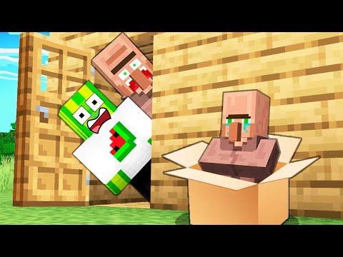 Видео: ХТО ПІДКИНУВ НАМ СЕЛЯНА У МАЙНКРАФТІ