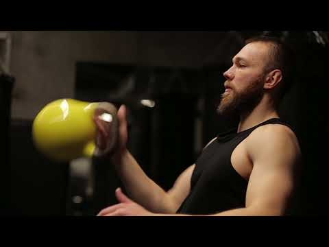 Видео: Ударная гиря, "тяжёлый случай" часть 1-ая