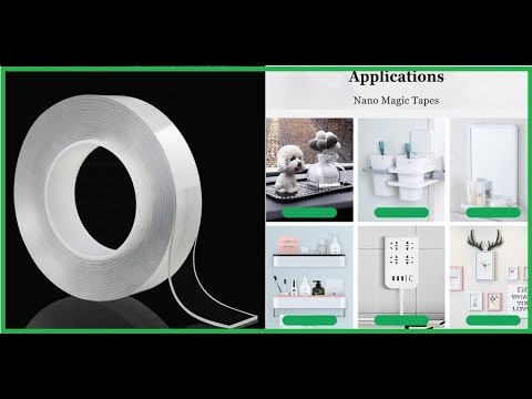 Видео: ЧУДО Скотч Двухсторонний с Алиэкспресс