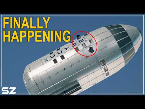 Видео: SpaceX представила блестящее решение для дозаправки Starship, которое позволит ему приземлиться н...