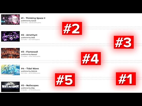 Видео: Wpopoff Brutally составил рейтинг 5 самых сложных уровней GD