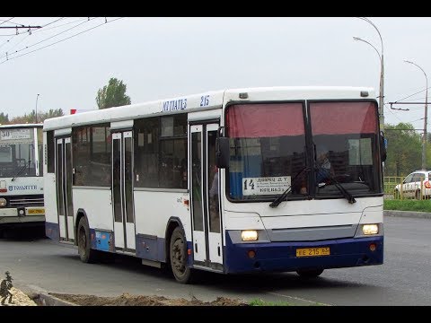 Видео: НефАЗ-5299-10-15 (5299BG): КАМАЗ-740.31-240 (Euro-2) & МКПП КАМАЗ-142