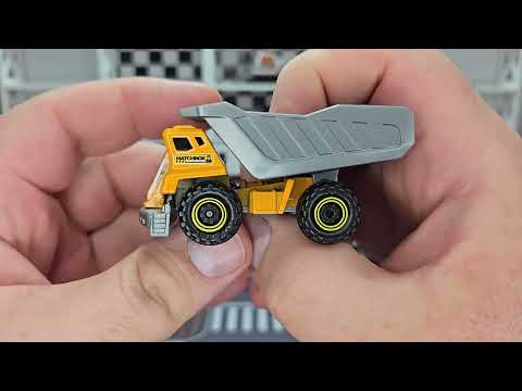 Видео: Обзор партии: Matchbox Mainline 2025 года — Микс 11 — Корпус L
