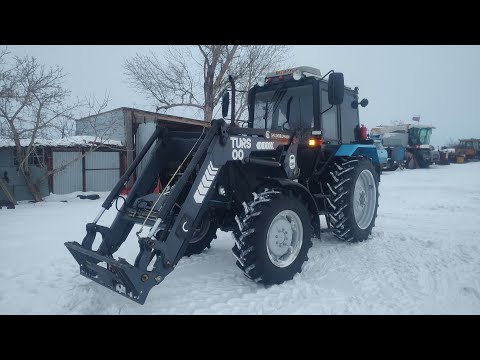 Видео: 5 лет💪-TURS 1500.Честный обзор состояния погрузчика.