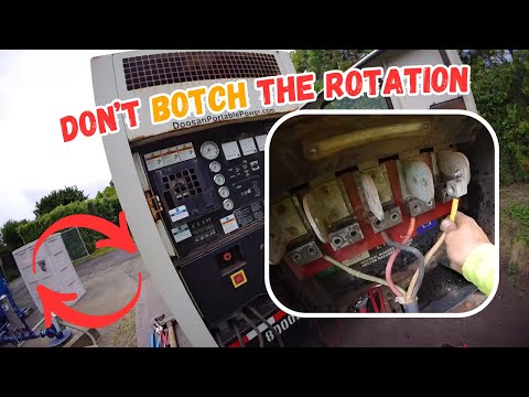 Видео: Как подключить временный генератор | LW EP. 85