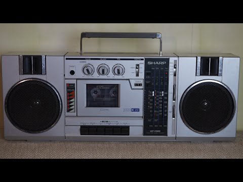 Видео: Sharp GF-7300Z. А ничё так. Могло бы быть и хуже