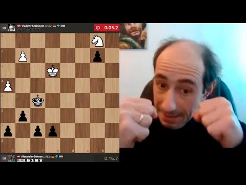 Видео: !!!! Радостная толпа пешек задавила короля, даже конь не помог! веселая была игра
