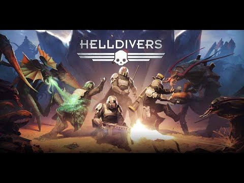 Видео: Вперед за Демократию! / HellDivers 2