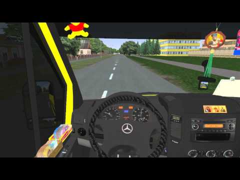 Видео: Omsi. Чугуев - Эсхар.