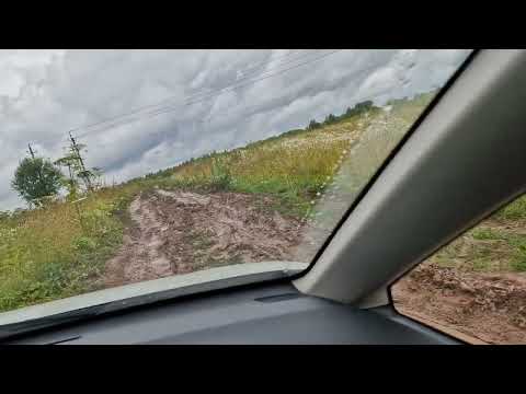 Видео: Delica d:5 2019 на бездорожье, проходимость