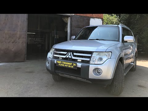 Видео: Mitsubishi Pajero 4 3.2 DI-D АТ 2007г. Прошивка от Adact 100500 EGR  off.Прибавка мощности на 20-25%