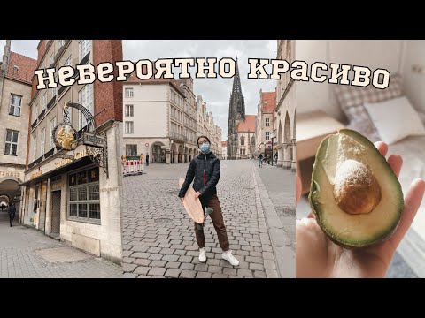 Видео: Будни Студента: Путешествие в Мюнстер/ Vlog 1