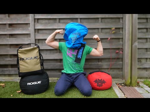 Видео: Зачем я купил ещё один мешок с песком? Тренировочный мешок с песком для силовых тренировок Nordic...