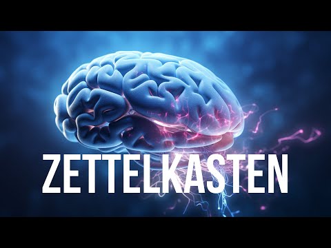 Видео: То что я очень давно искал!!! Zettelkasten - второй мозг.