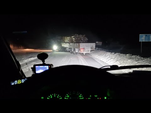 Видео: Предновогодний рейс на Магадан.