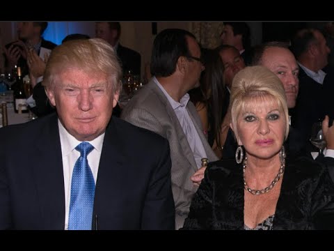 Видео: Ушла из жизни 73-летняя Ивана Трамп. Как выглядела первая жена Дональда Трампа в молодости