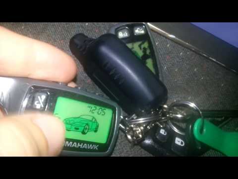 Видео: Прописать пульт автосигнализации Tomahawk. AliExpress