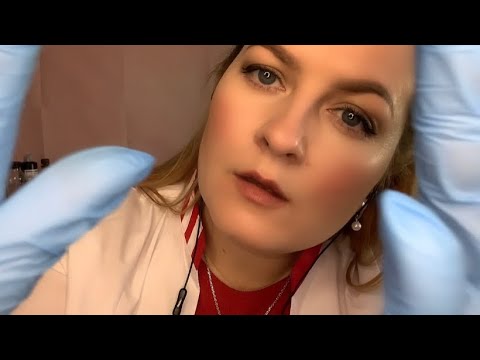 Видео: АСМР 👩‍⚕️ТВОЙ НЕЖНЫЙ ДОКТОР ТРАВМАТОЛОГ|ASMR DOCTOR