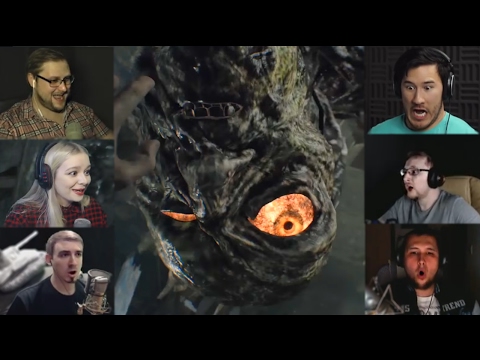 Видео: "Реакции Летсплейщиков" на Мутировавшего Джека из Resident Evil 7