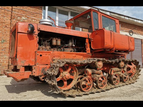 Видео: ТРАКТОР ДТ-75" ПОЧТАЛЬОН". ОБЗОР. ЗАПУСК ПОСЛЕ ЗИМЫ,ПЕРЕГОН  ДТ75/СССР/ГУСЕНИЧНЫЙ ТРАКТОР.