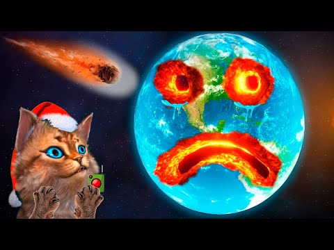 Видео: ЗЕМЛЯ против ЗВЕЗДЫ СМЕРТИ! УНИЧТОЖАЮ ПЛАНЕТУ РАЗНЫМИ СПОСОБАМИ