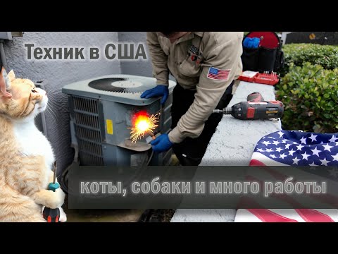 Видео: Кот Помогает Ремонтировать Холодильник, Лабиринт Апартов, Странный HVAC, Дорогие Дома Сакраменто США