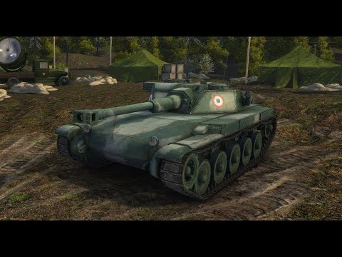 Видео: AMX ELC bis, Ускользнул мой воин.((