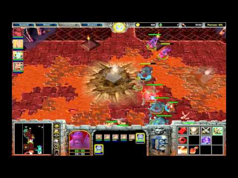 Видео: Прохождение Warcraft 3: The Frozen Throne - Повелитель Пустошей #15