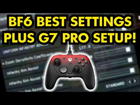 Видео: ЛУЧШИЕ настройки Battlefield 6 плюс настройка Gamesir G7 Pro!