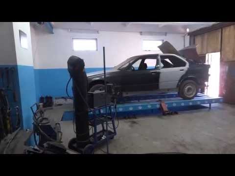 Видео: установка мотора BMW E36