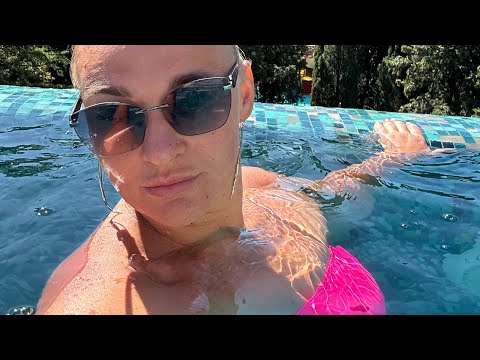 Видео: Ялта Интурист! Последние дни наслаждаемся отдыхом !