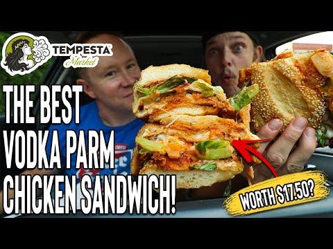 Видео: ЛУЧШИЙ пармезан с курицей и водкой! | Tempesta Market