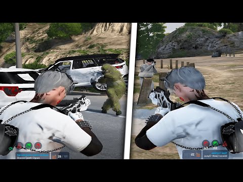 Видео: ОНИ ТОЛЬКО И МОГУТ ВЫХОДИТЬ В СПИНУ😔... НА.. СЕРВЕРЕ | GTA5 RP⭐ GRAPESEED | PROMO: LOKI4