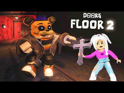 Видео: ЧТО ??? БАБУШКА И МЕДВЕДЬ В ИГРЕ ДВЕРИ 😱 roblox doors floor 2