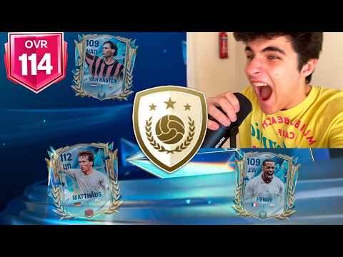 Видео: Я ПРОШЁЛ ЭТУ ИГРУ!! 3 КУМИРА 109+ ПОДРЯД в НАБОРАХ TOTS в FC Mobile!!!