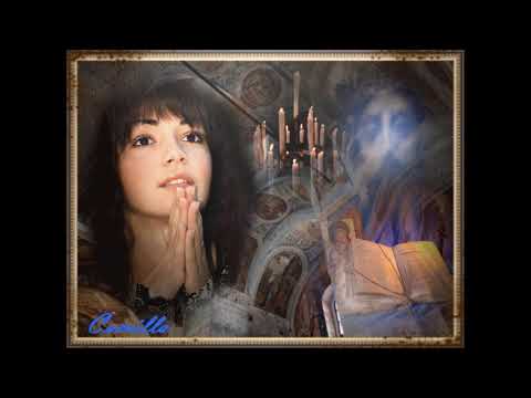 Видео: Наталья Варгас читает стихотворение Ирины Самариной-Лабиринт "Я читала Псалом девяностый"