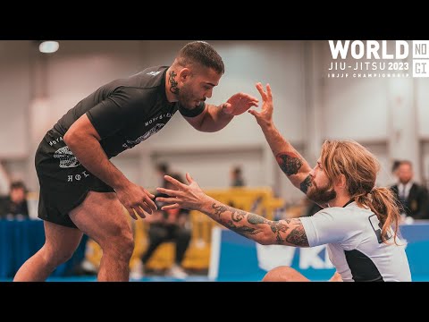 Видео: Элдер Круз против Адама Вардзински / Чемпионат мира No-Gi 2023