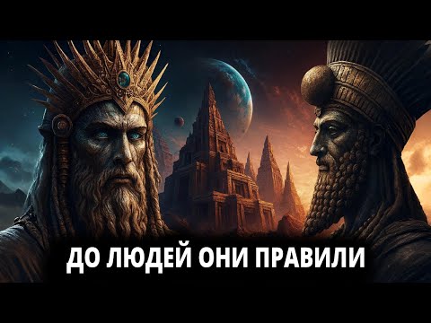 Видео: До человечества они правили Землёй — Потерянные цивилизации Ануннаков