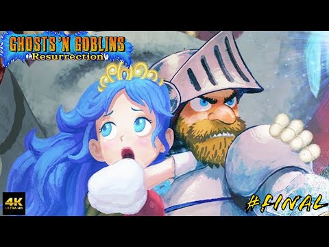 Видео: Ghosts 'n Goblins Resurrection -#5 Наконец то Финал (4K 60FPS PC)
