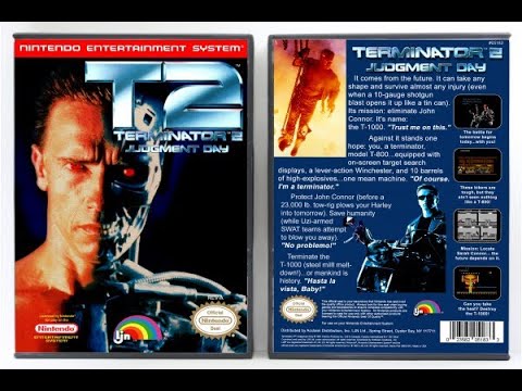 Видео: [NES] Terminator 2 - Прохождение Без смертей