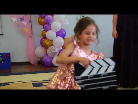 Видео: Выпуской бал  2018 Сценка "Снимается кино"