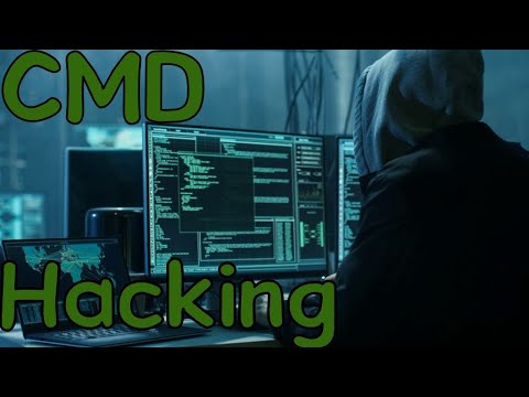 Видео: Трюк с CMD | Хакинг -  удиви друзей