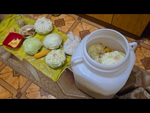 Видео: Кисело Зеле по рецепта на Баба Веси