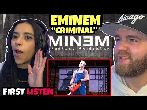 Видео: ТЕПЕРЬ ОНА ПОНИМАЕТ СЛИМА ШЕЙДИ!! | Eminem-Criminal (ПЕРВАЯ РЕАКЦИЯ)