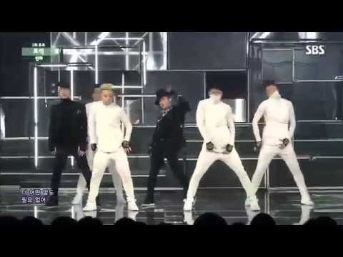 Видео: [SHINHWA] Target @ Популярная песня Inkigayo 150315